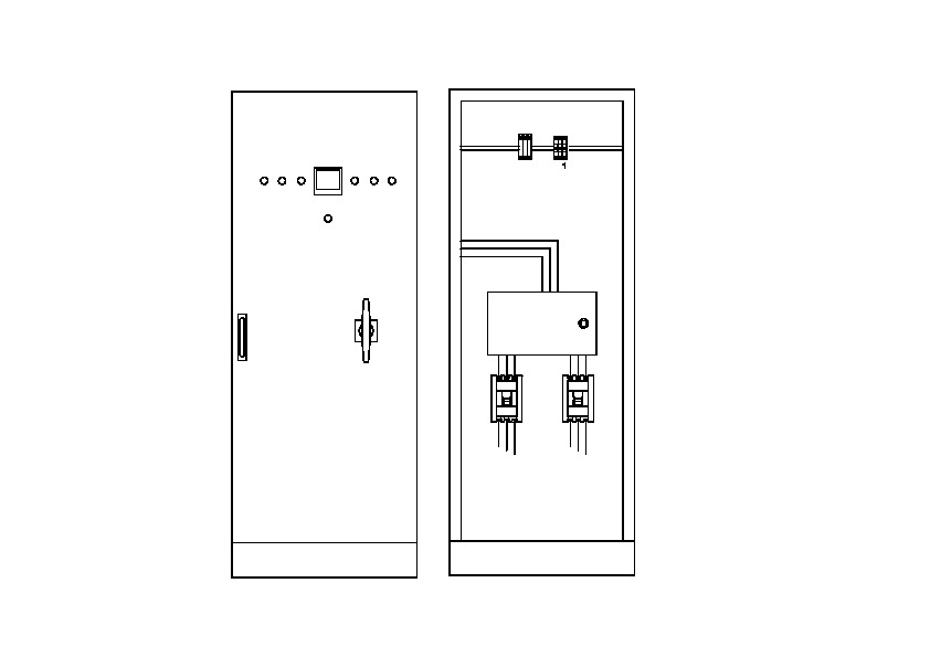 Manual Transfer Switch