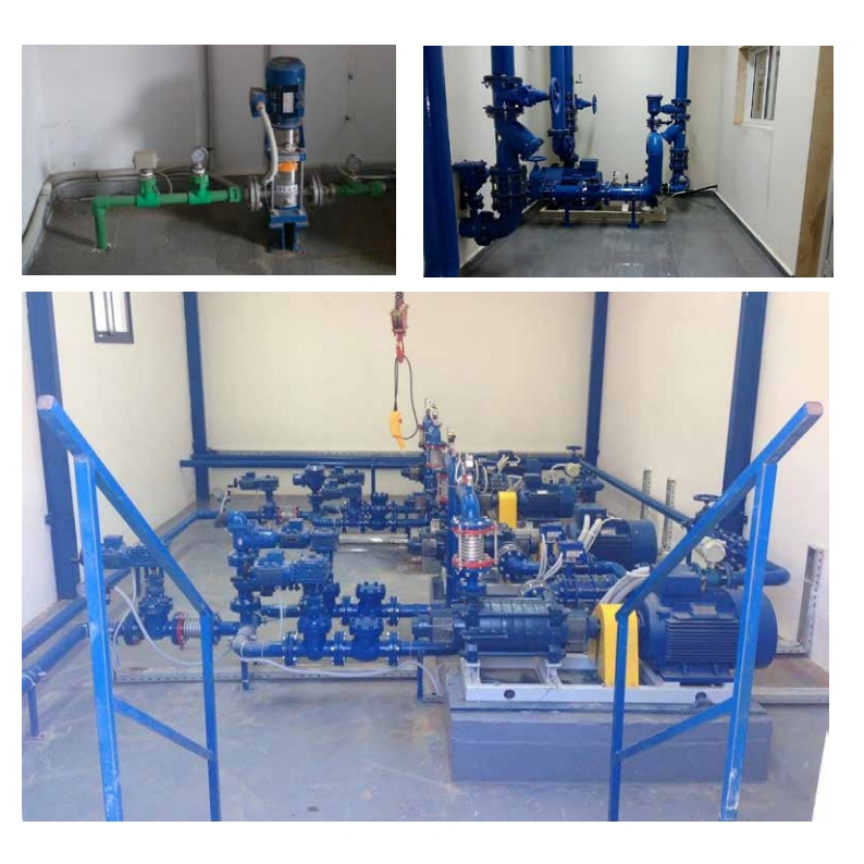 elecromechanical 3 in one